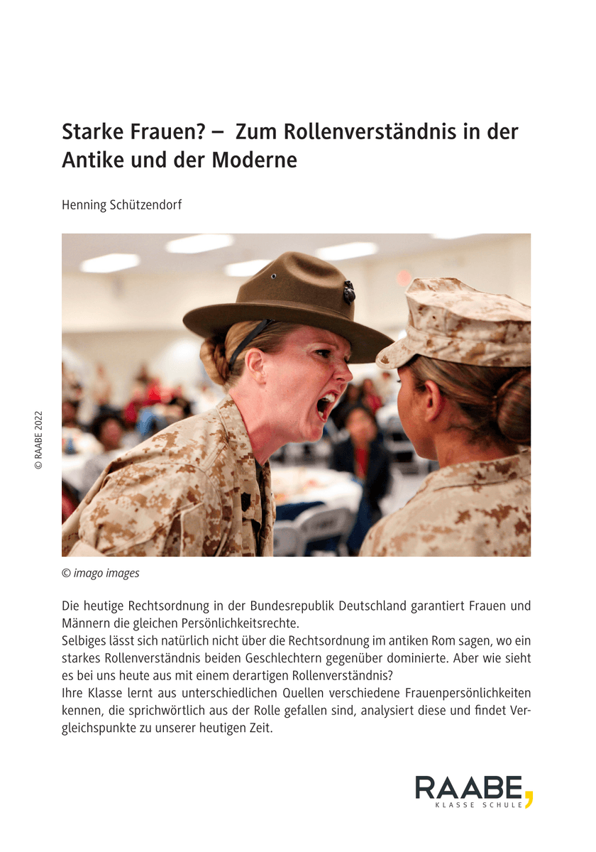 Starke Frauen?