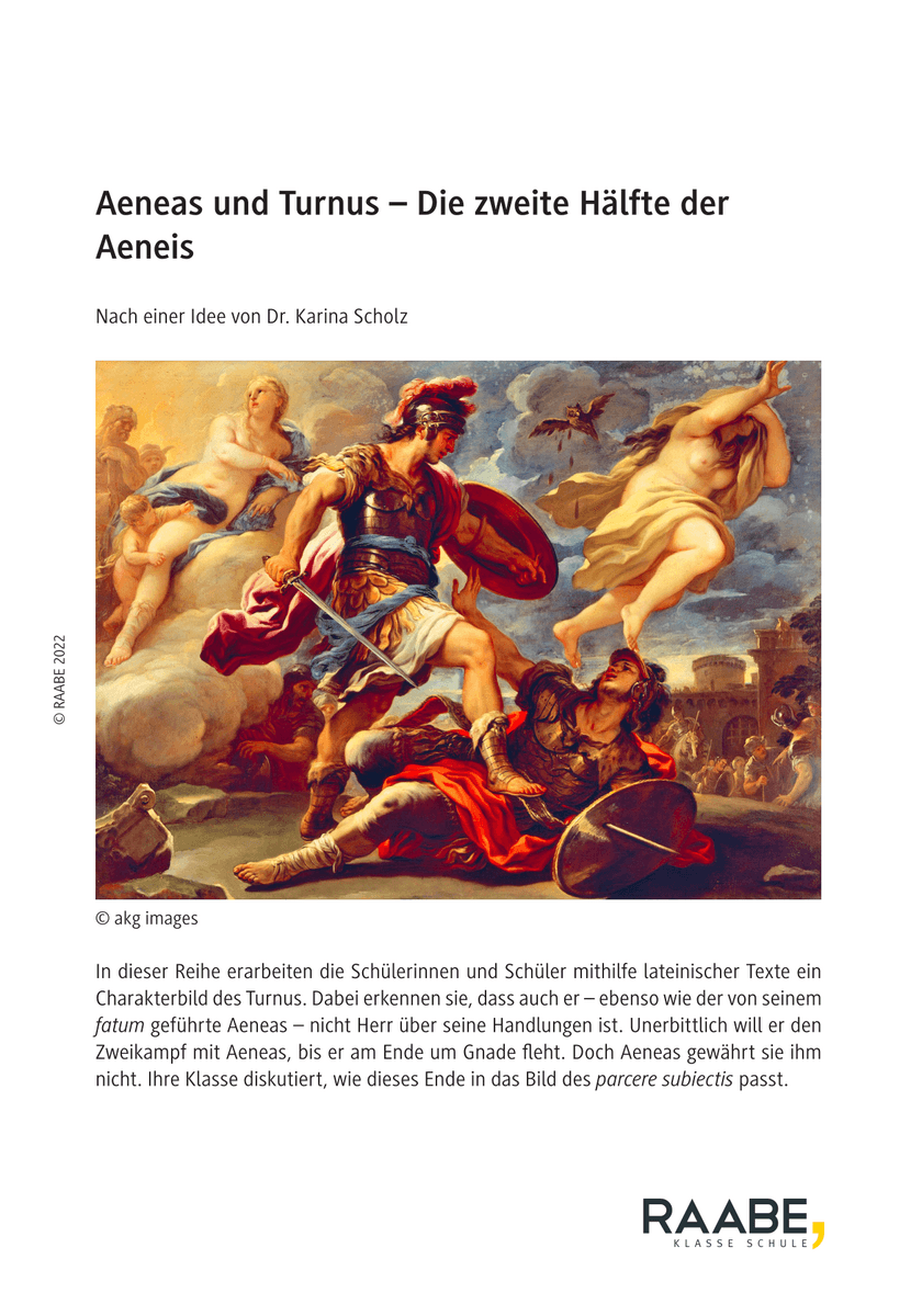 Aeneas und Turnus