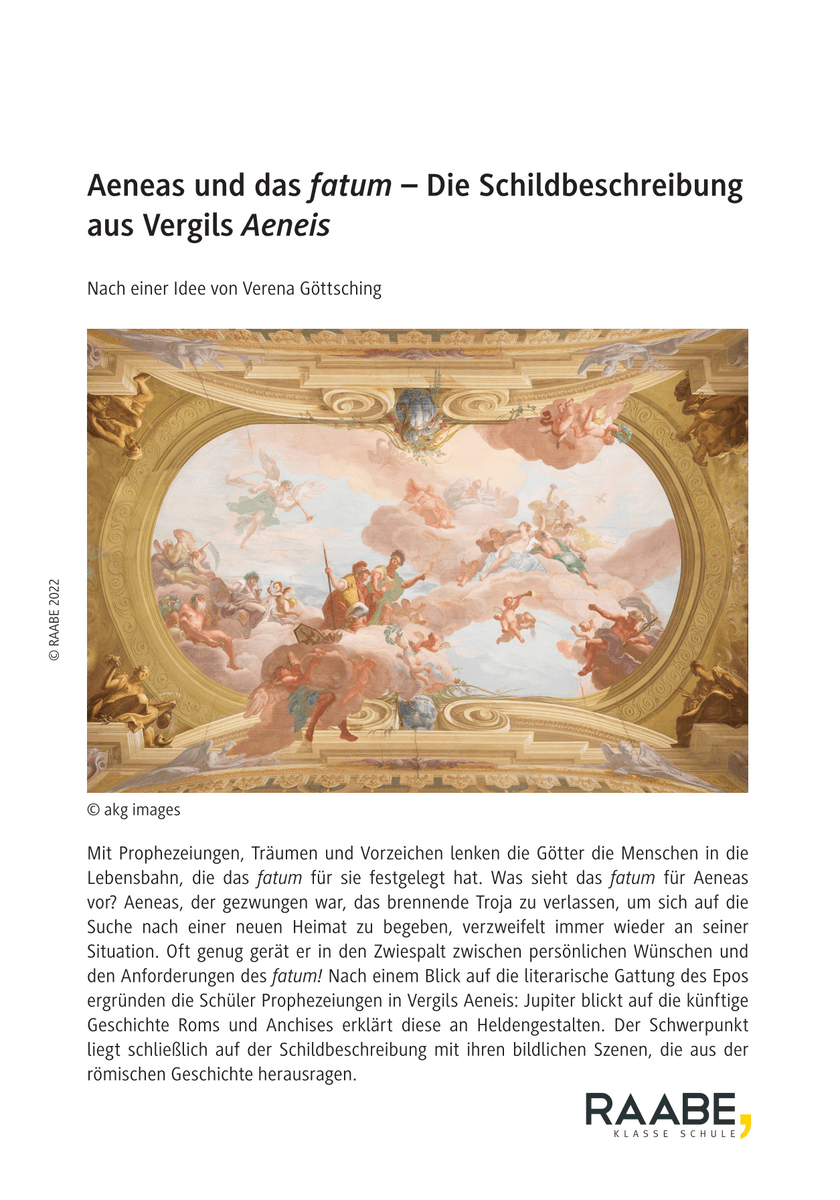 Aeneas und das fatum