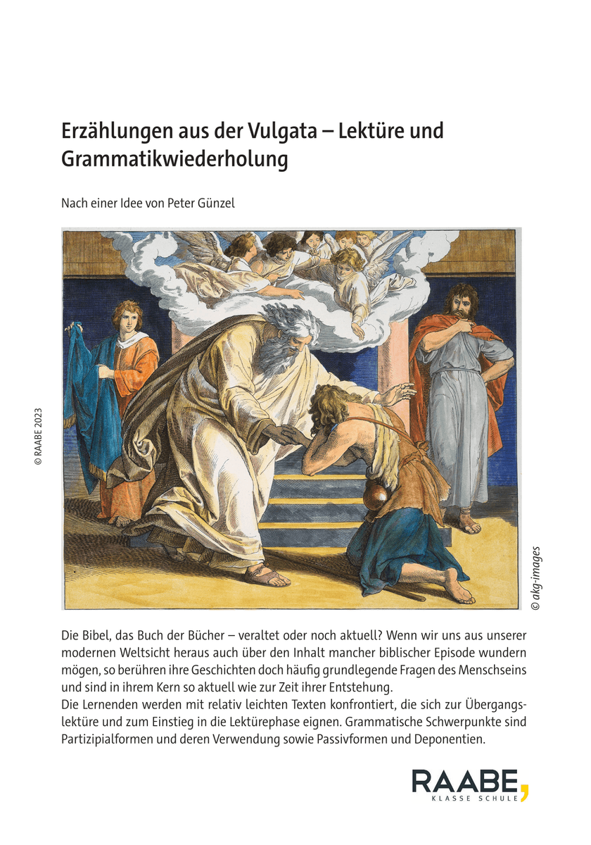Erzählungen aus der Vulgata