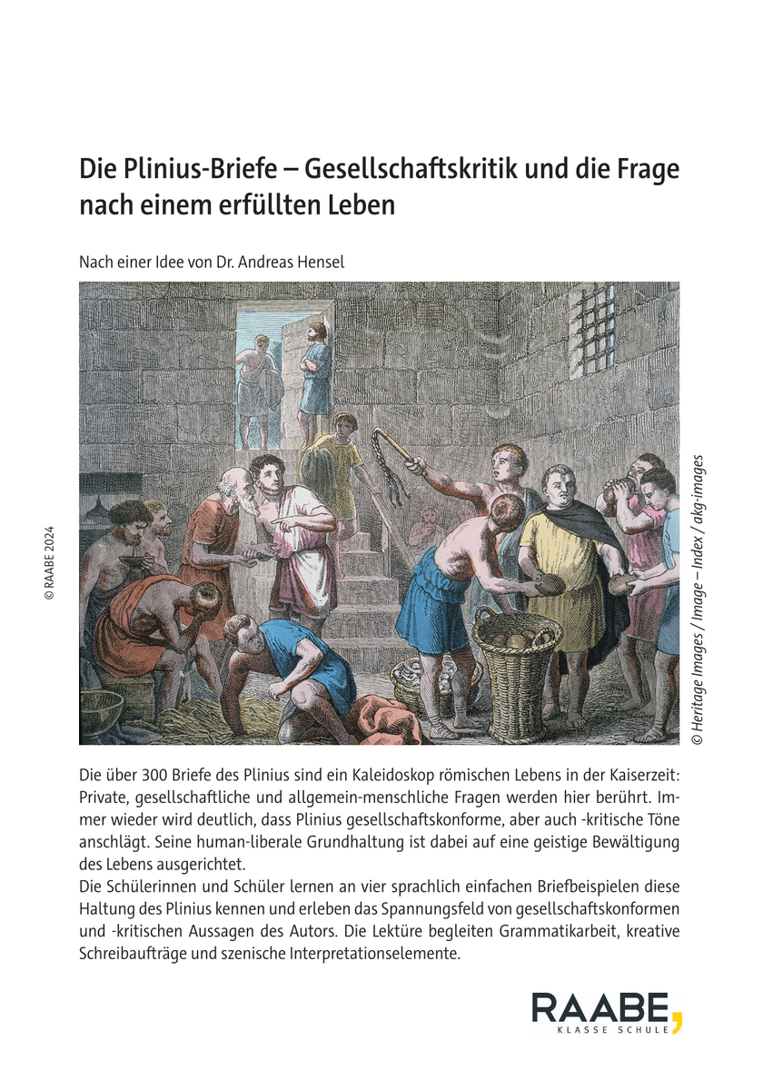 Die Plinius-Briefe
