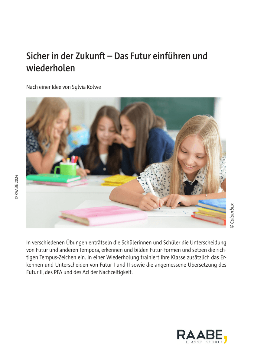 Sicher in der Zukunft