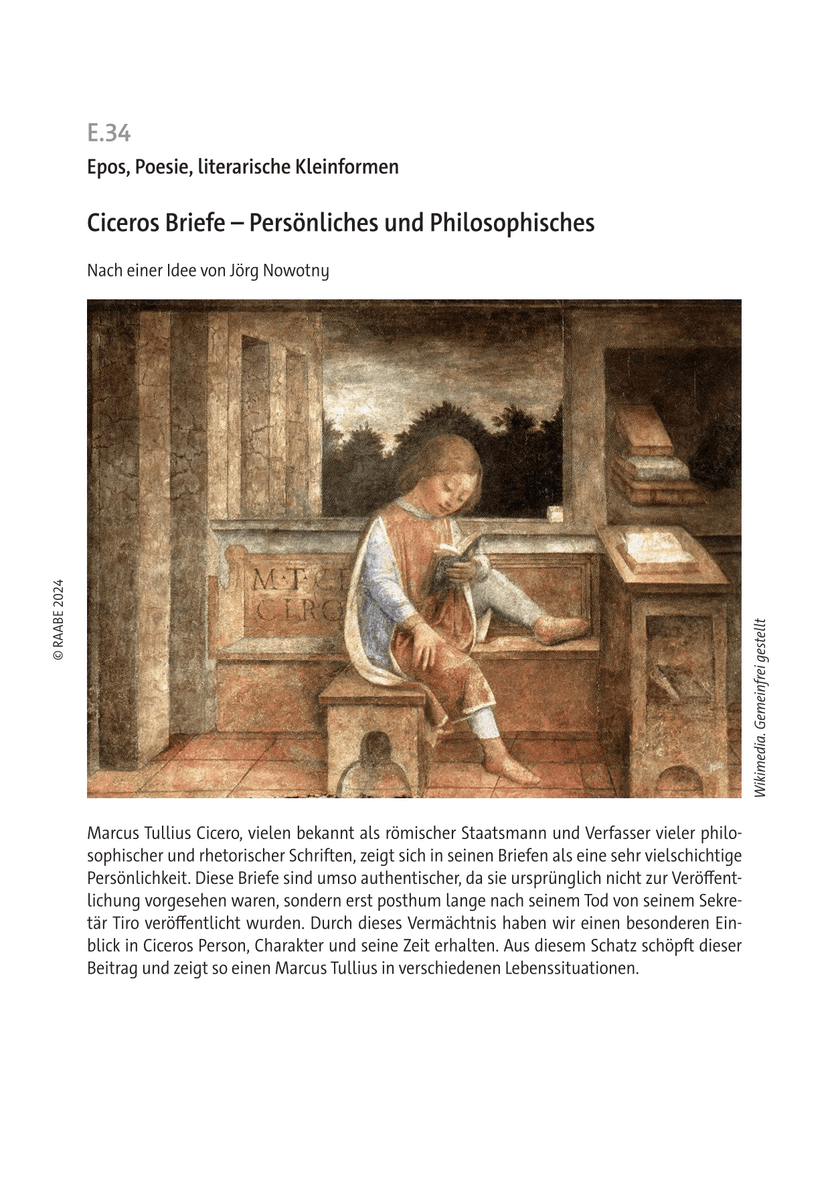 Ciceros Briefe