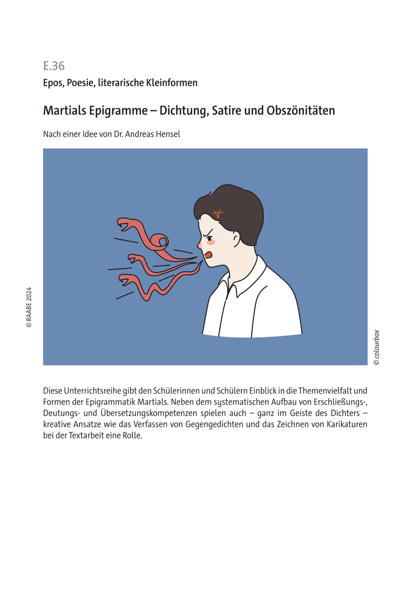 Martials Epigramme