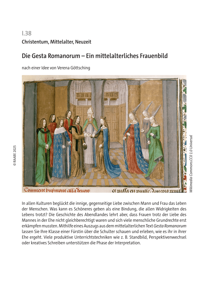 Die Gesta Romanorum