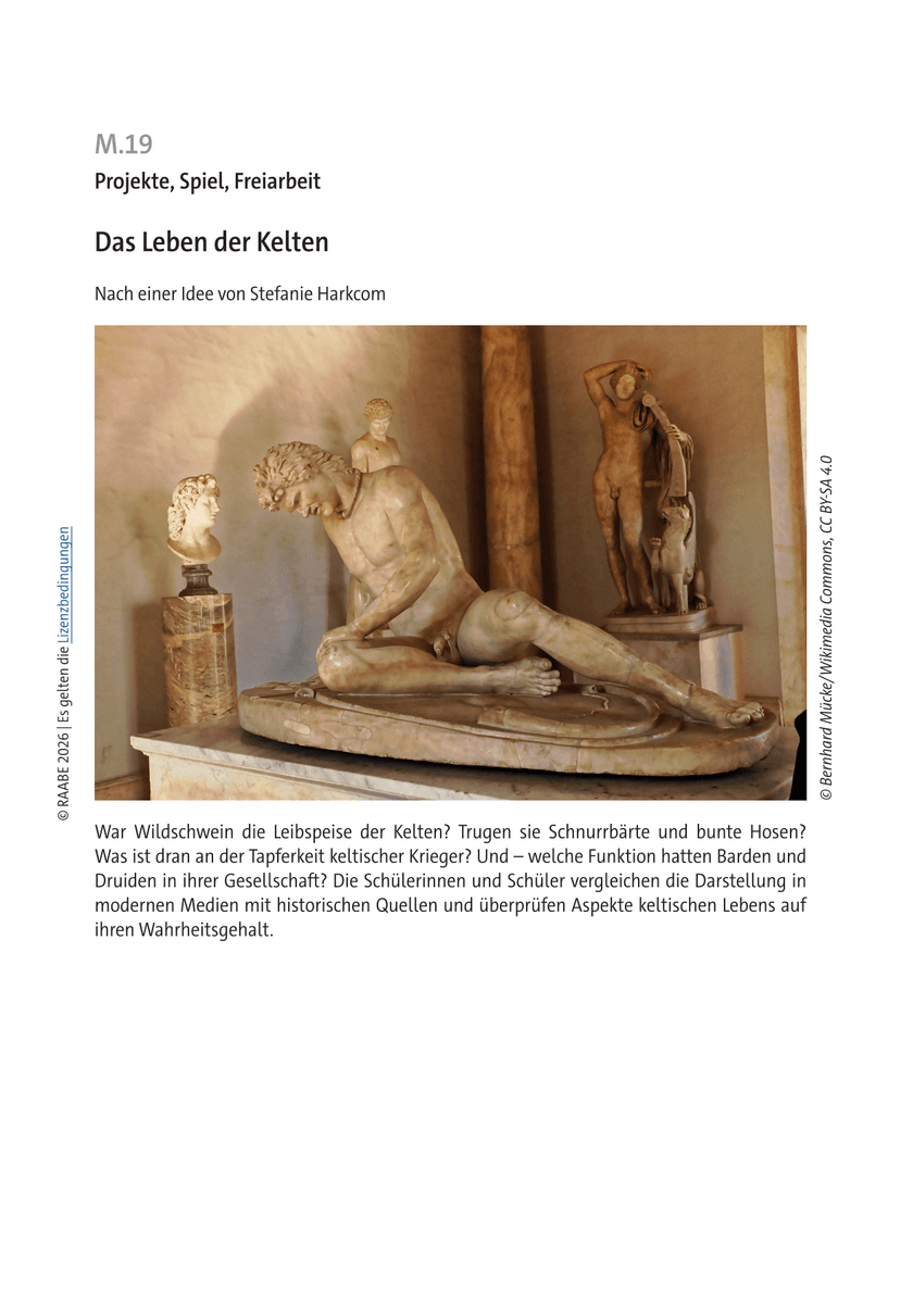Das Leben der Kelten