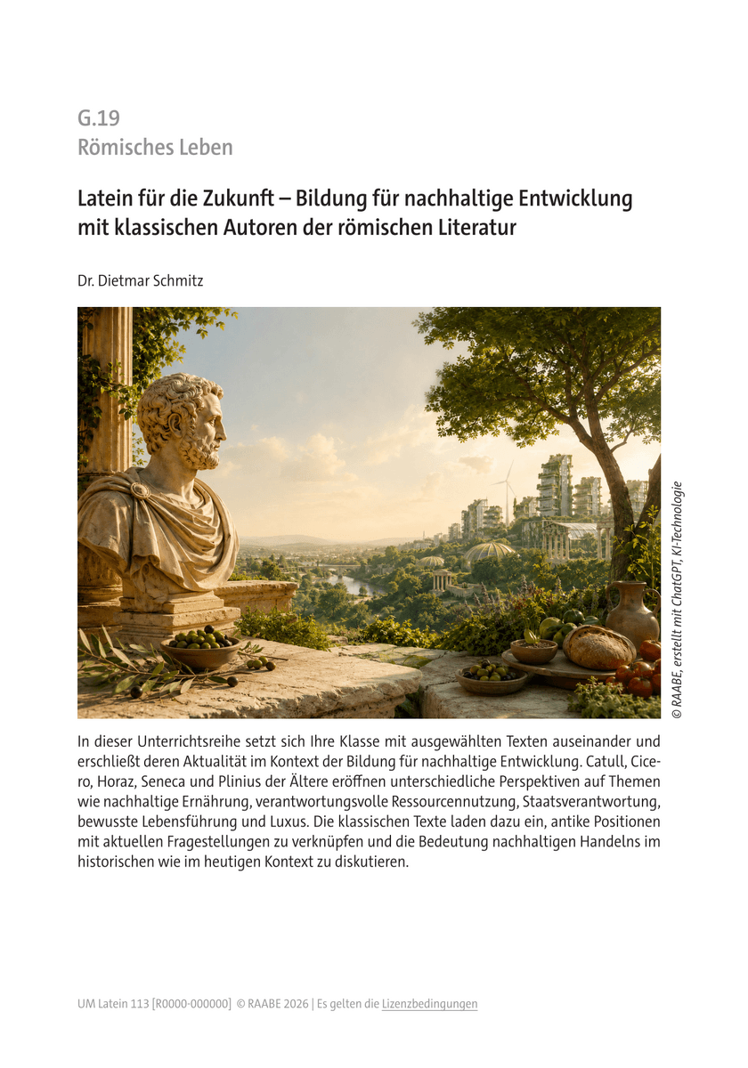 Latein für die Zukunft