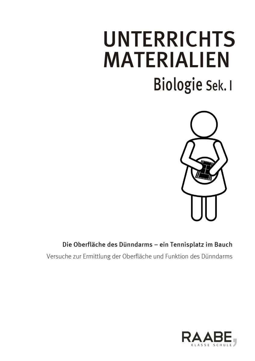 Die Oberfläche des Dünndarms