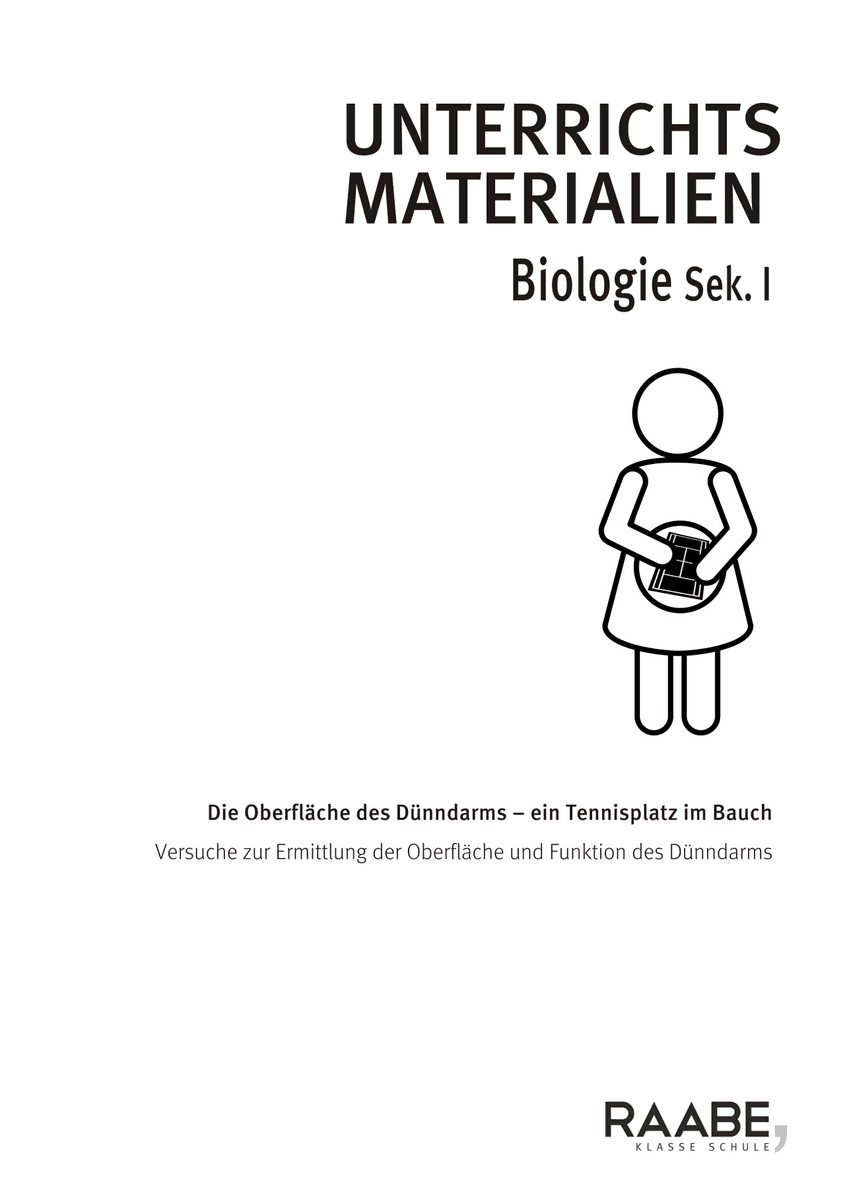 Die Oberfläche des Dünndarms