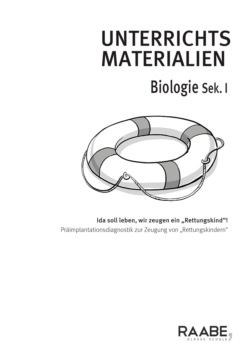 Ida soll leben