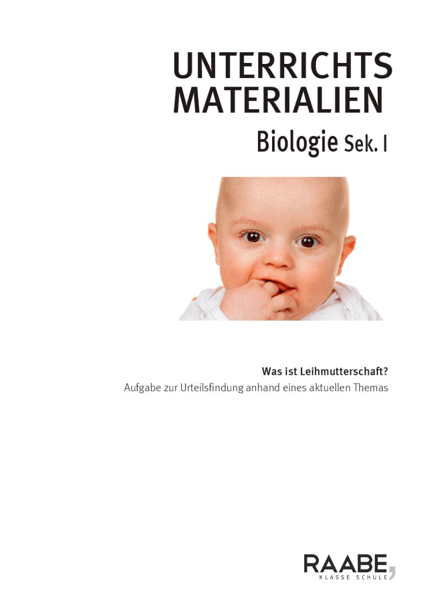 Was ist Leihmutterschaft
