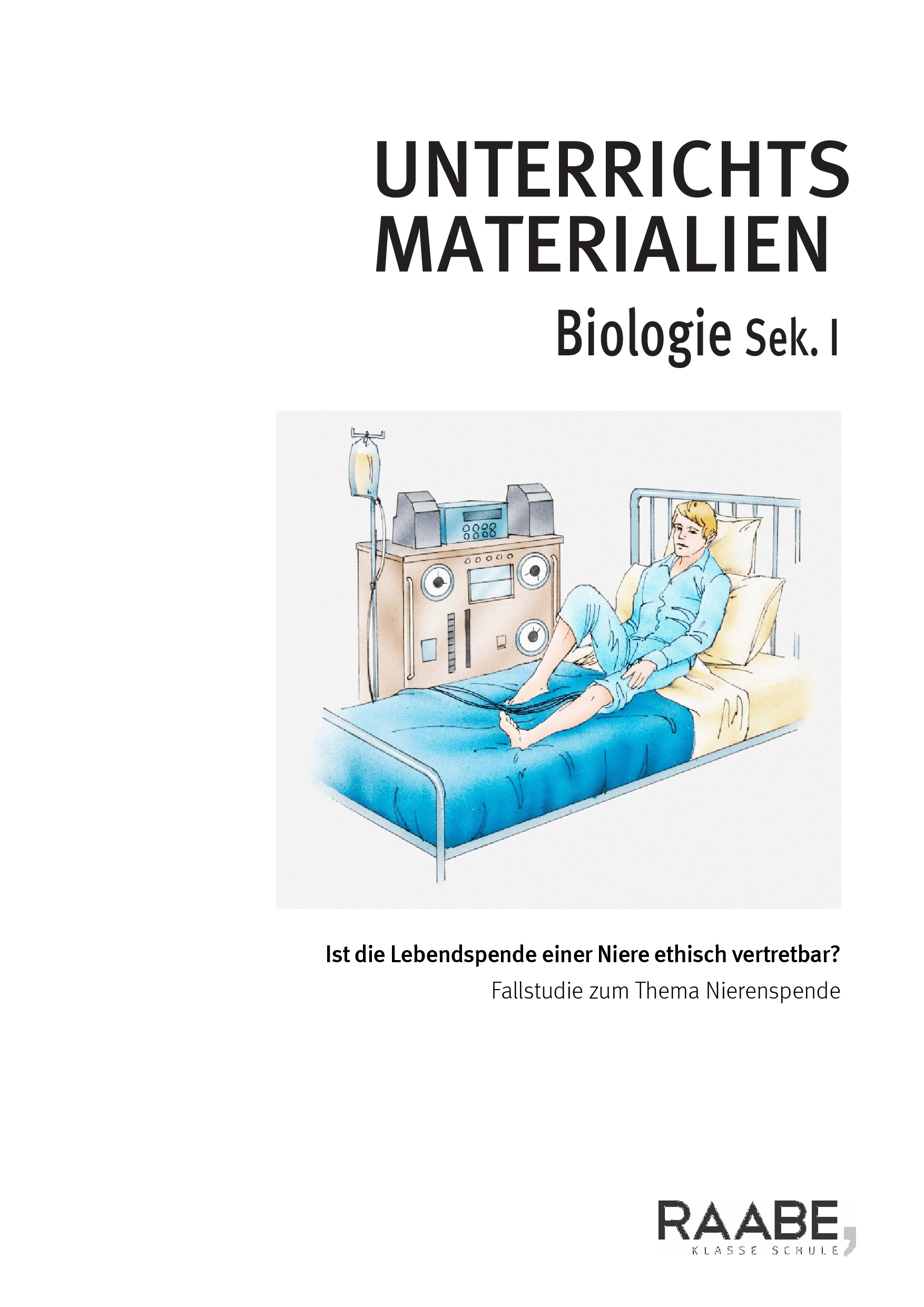 Lebendspende einer Niere