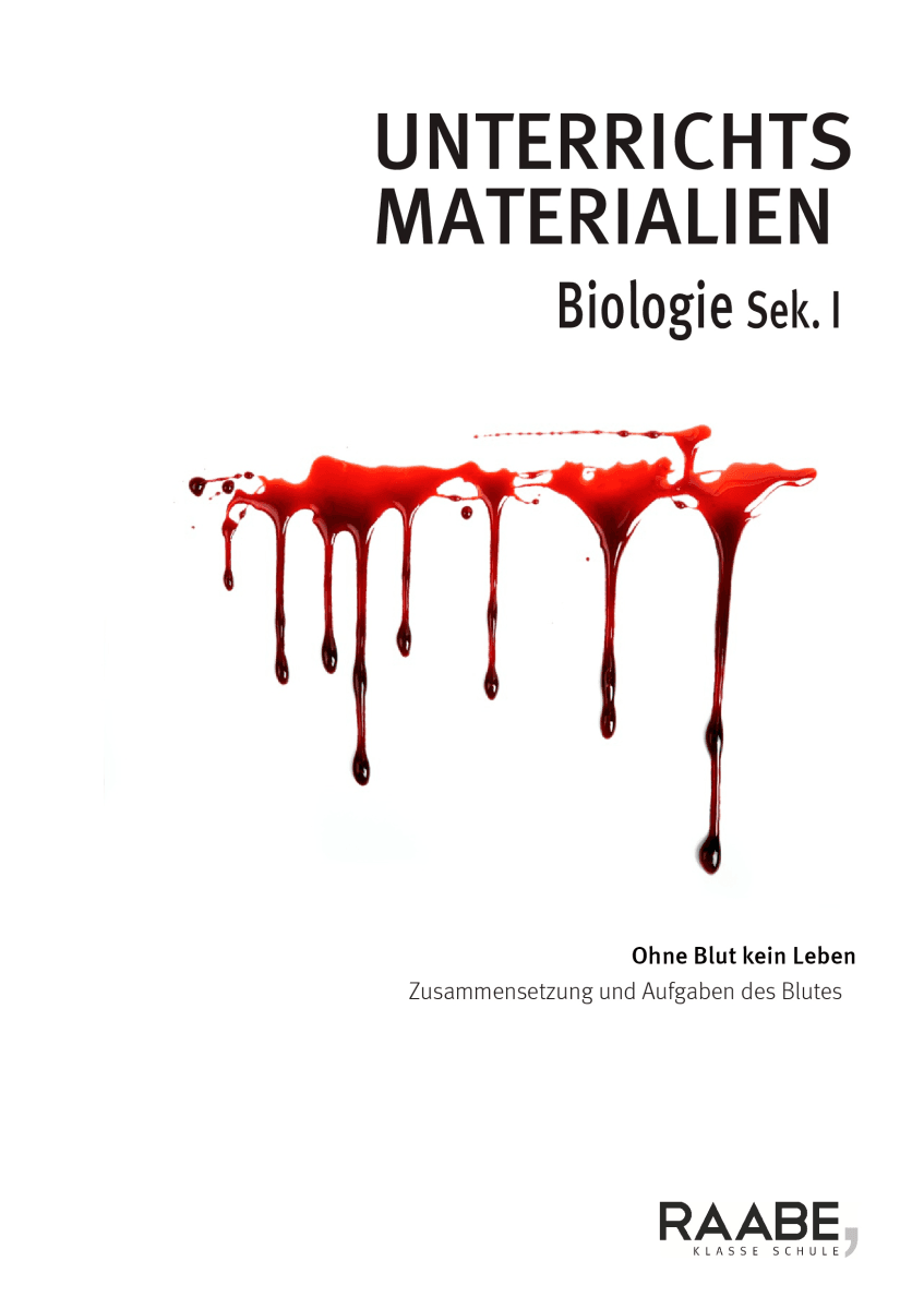 Ohne Blut kein Leben