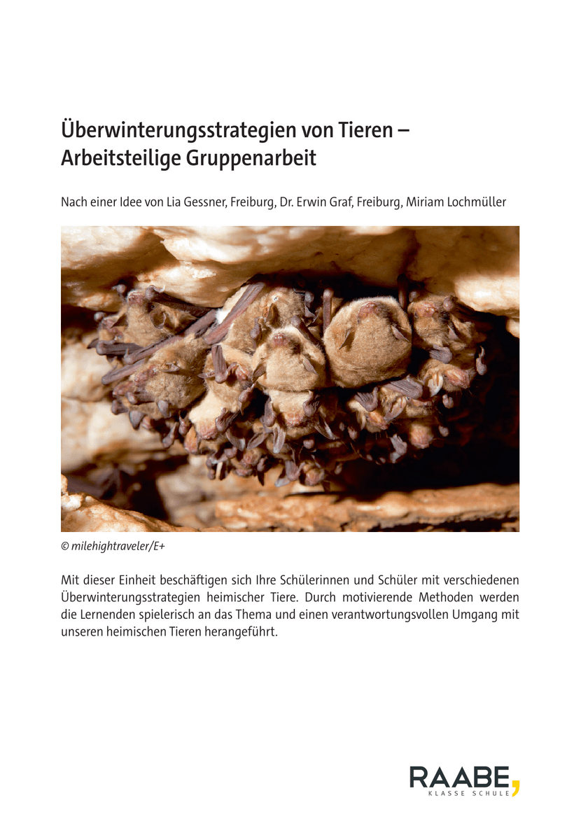 Überwinterungsstrategien von Tieren