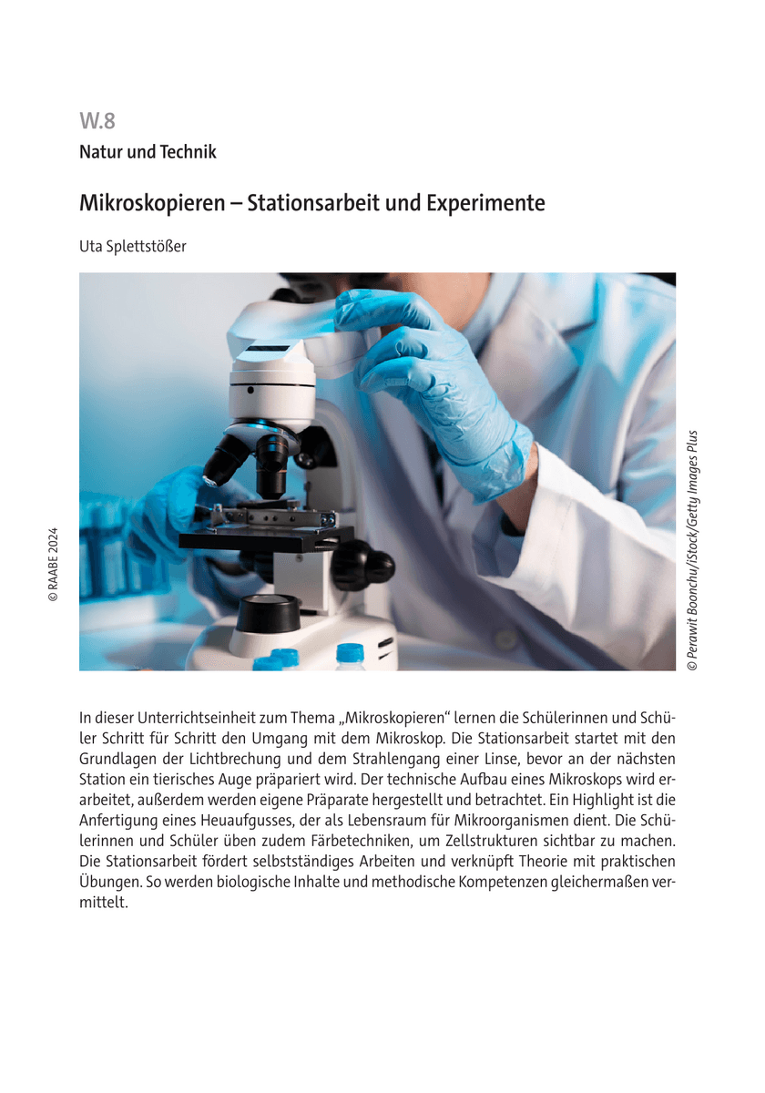 Mikroskopieren
