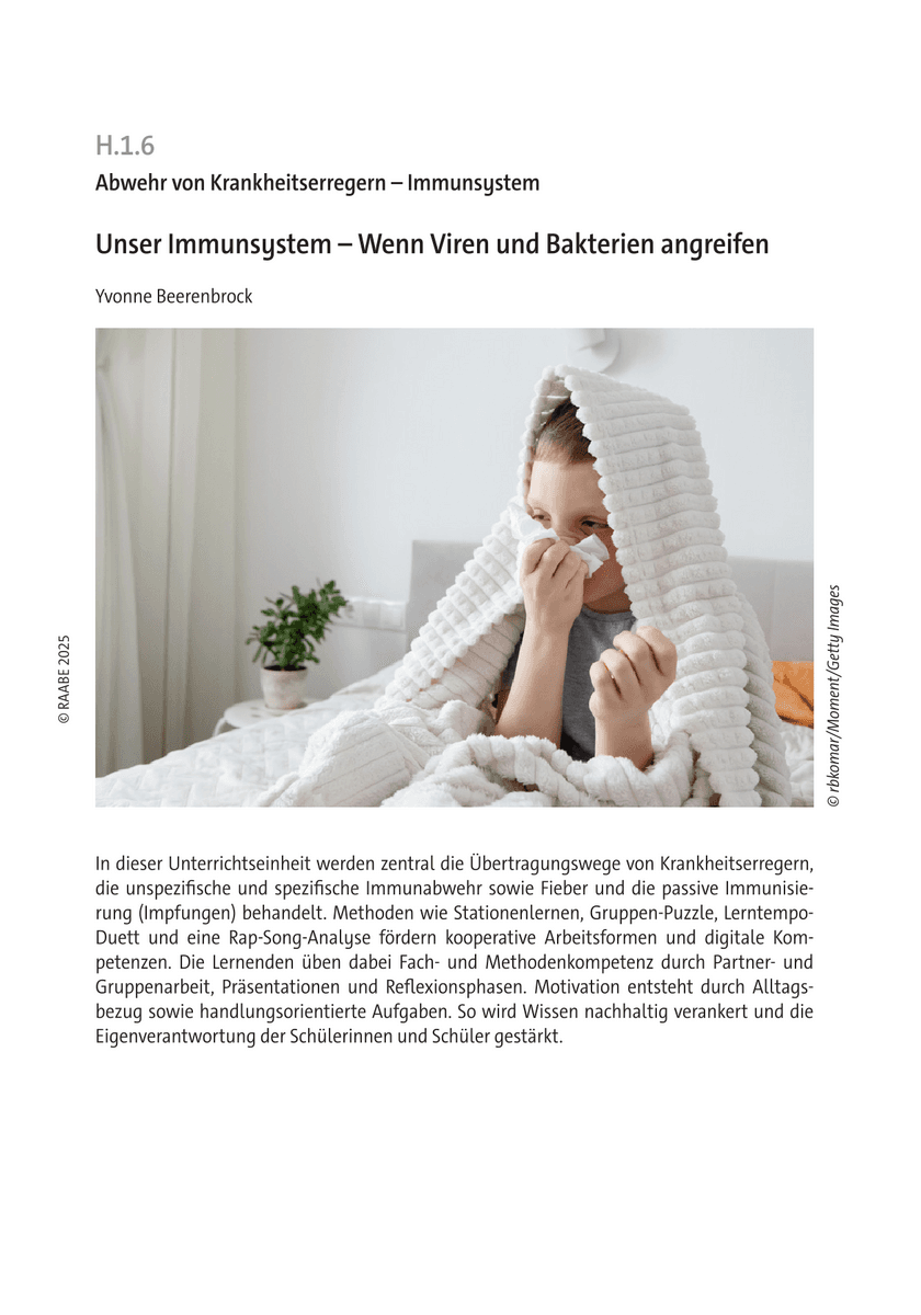 Unser Immunsystem