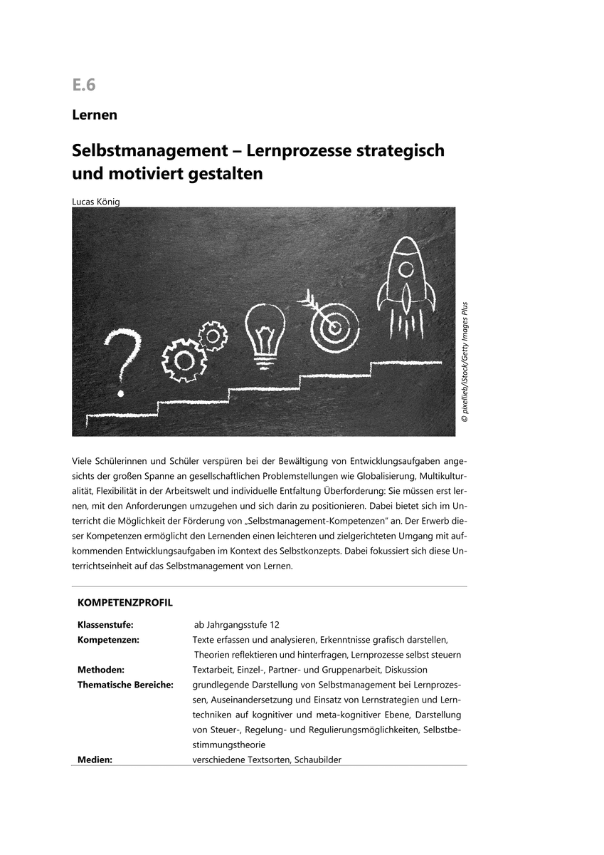 Selbstmanagement