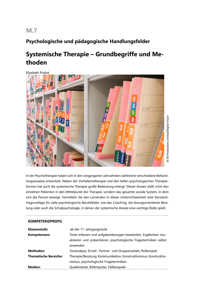 Systemische Therapie