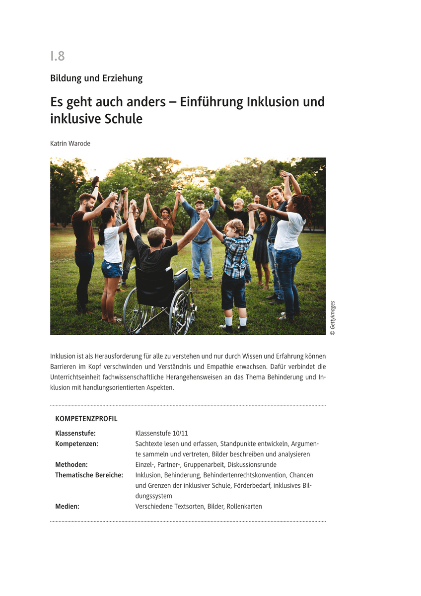 Es geht auch anders