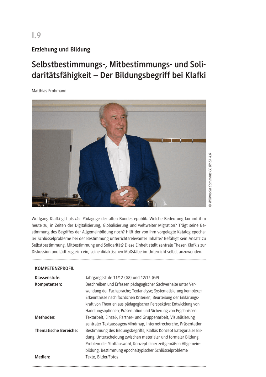 Selbstbestimmungs-, Mitbestimmungs- und Solidaritätsfähigkeit