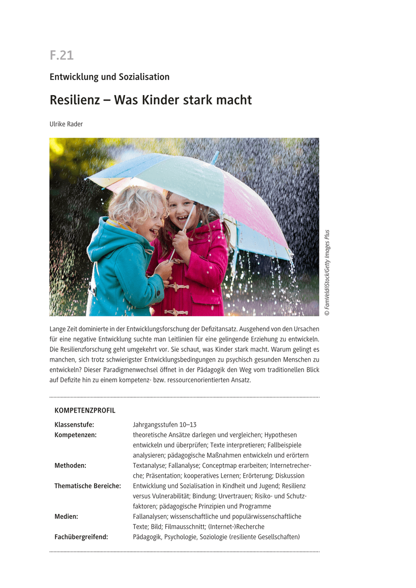 Resilienz
