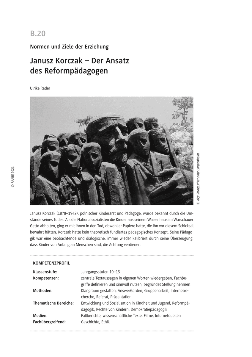 Janusz Korczak