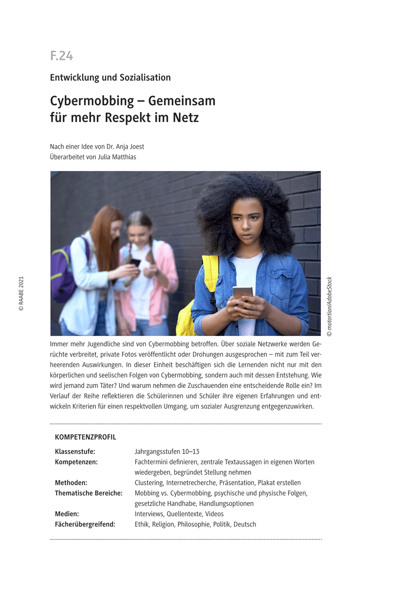 Cybermobbing