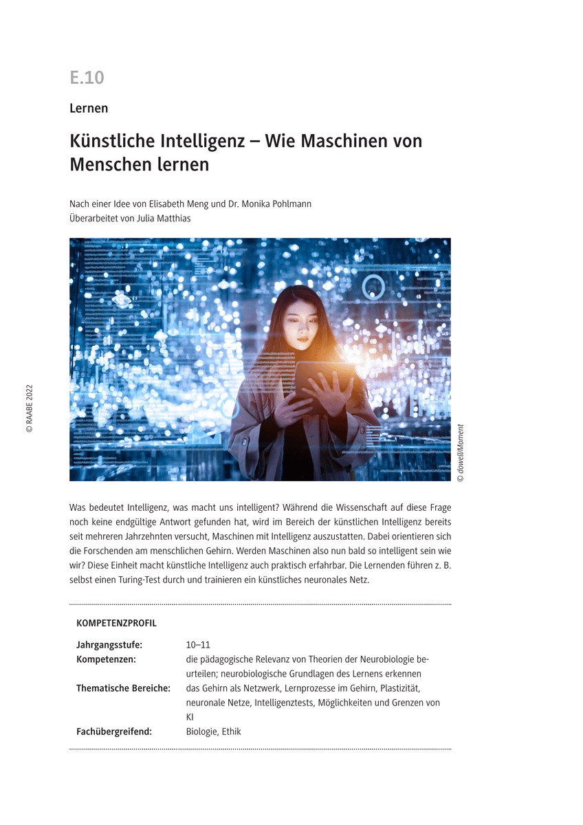 Künstliche Intelligenz