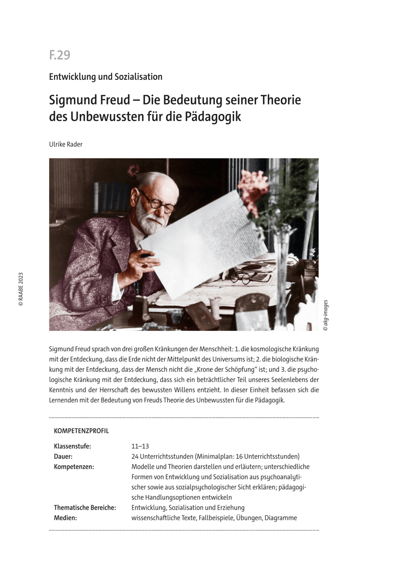 Sigmund Freud