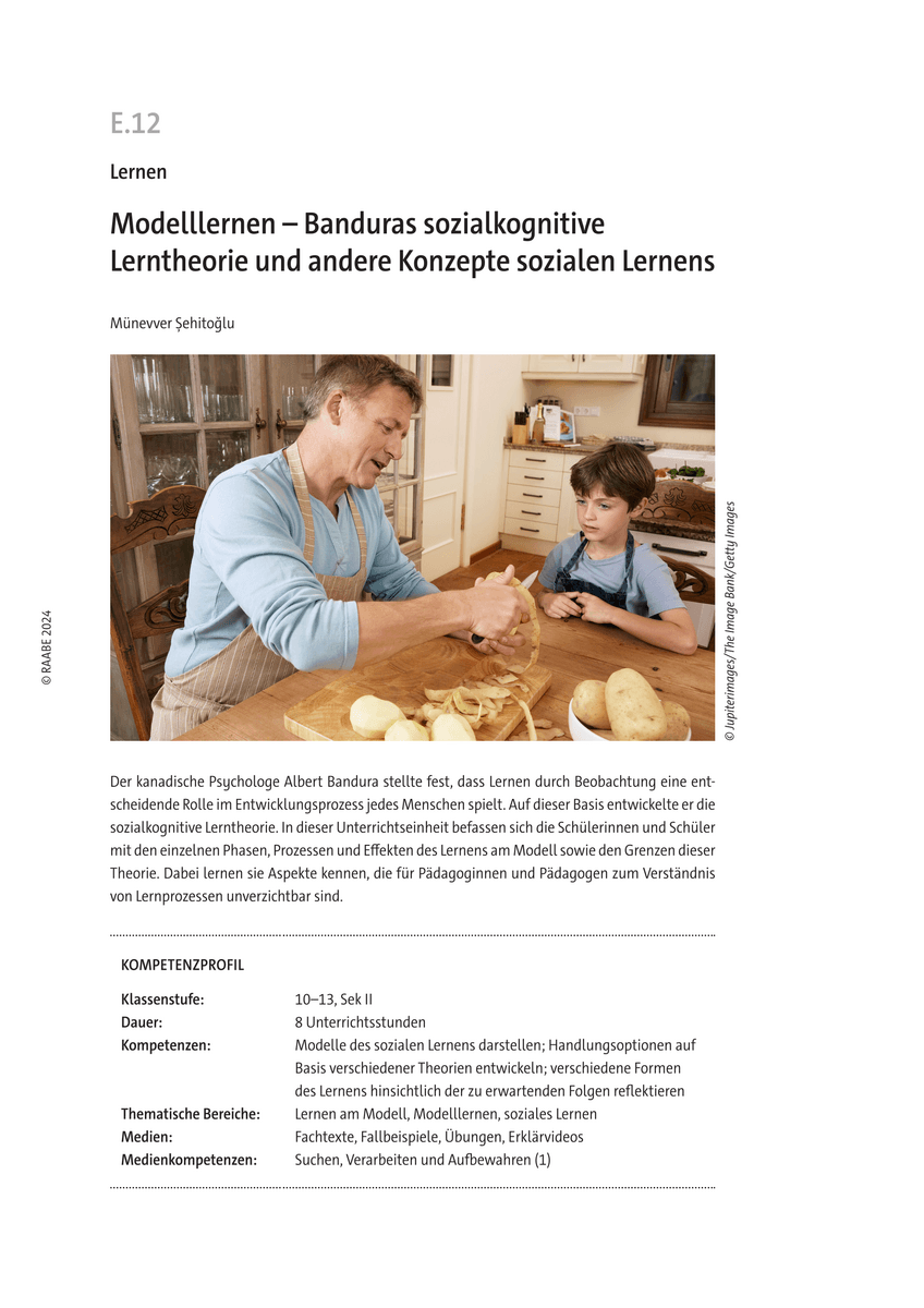 Modelllernen
