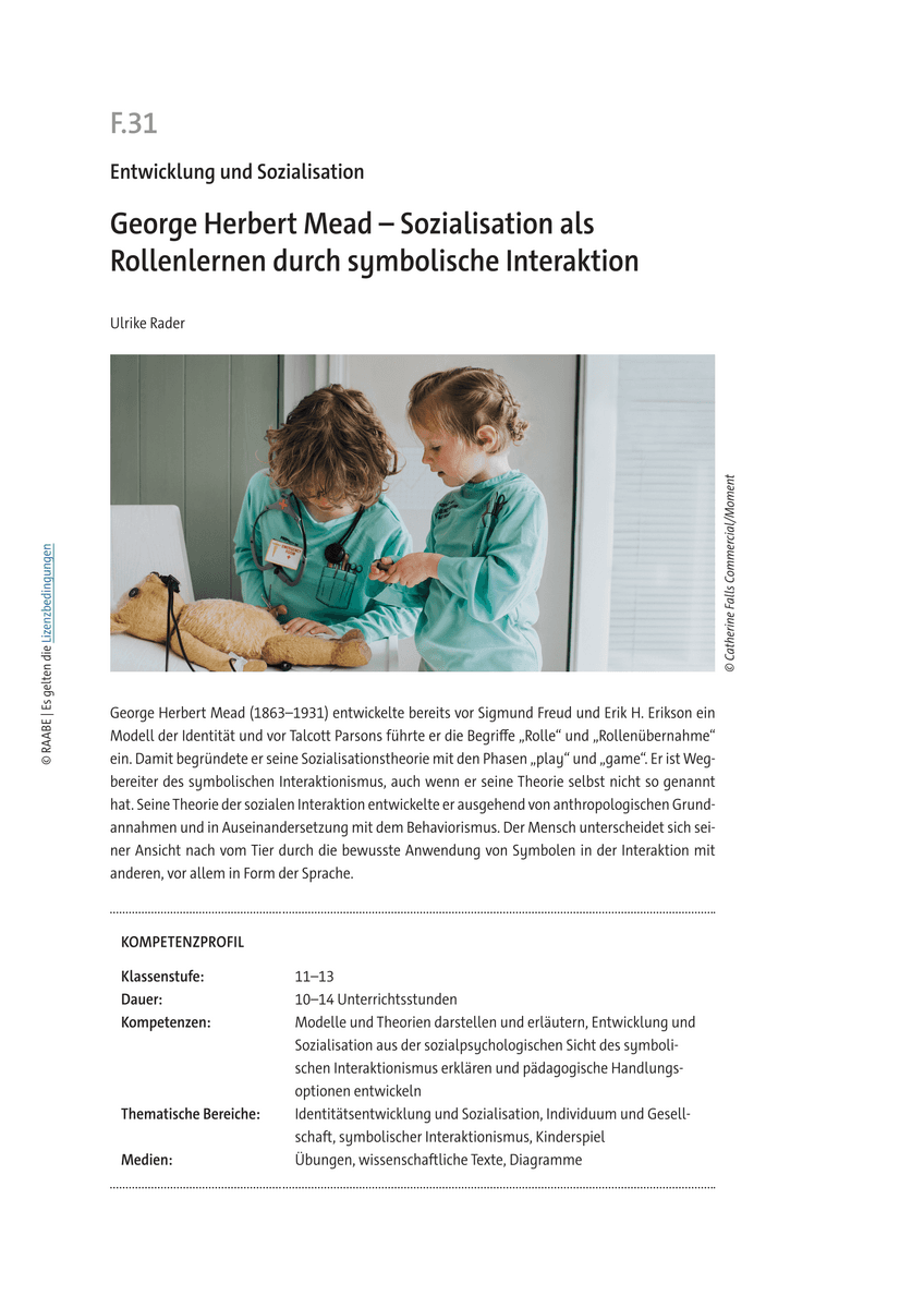 George Herbert Mead