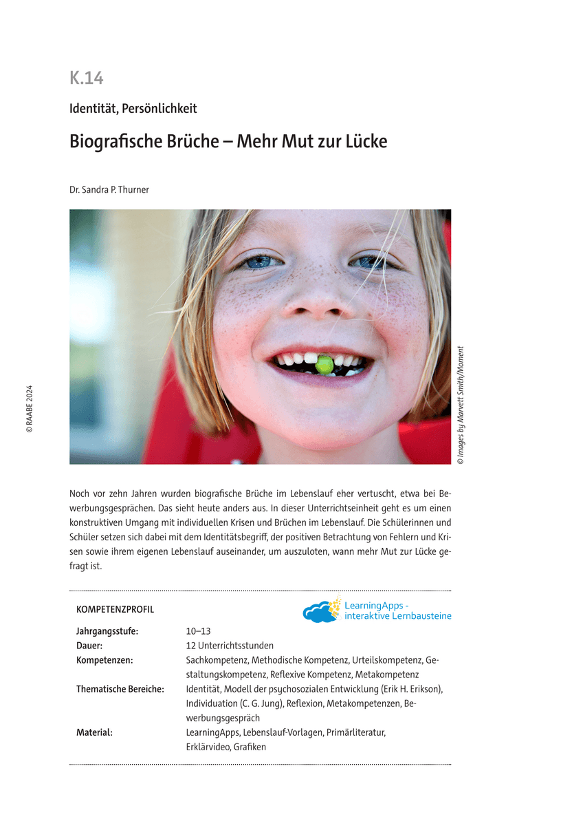 Biografische Brüche