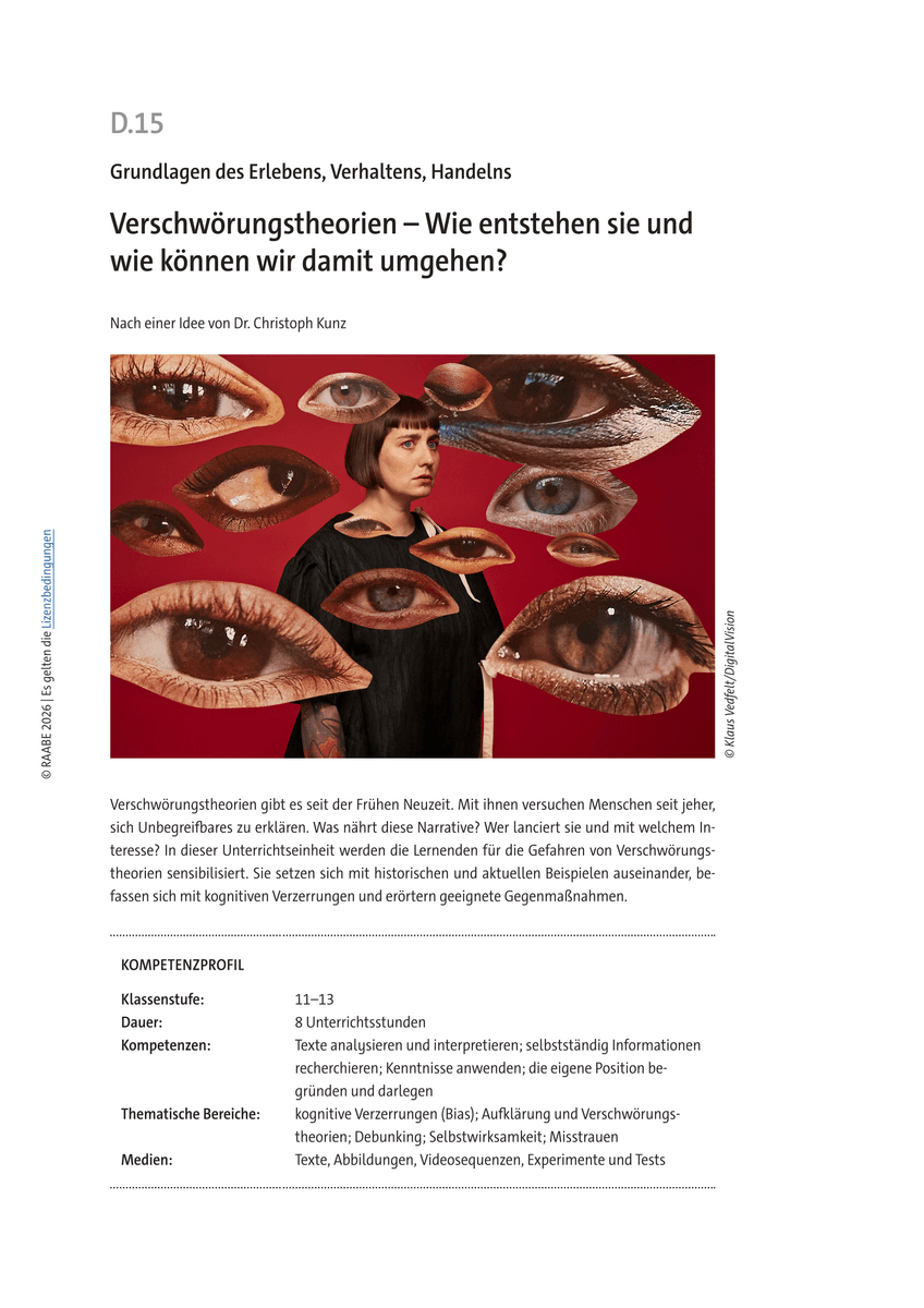 Verschwörungstheorien