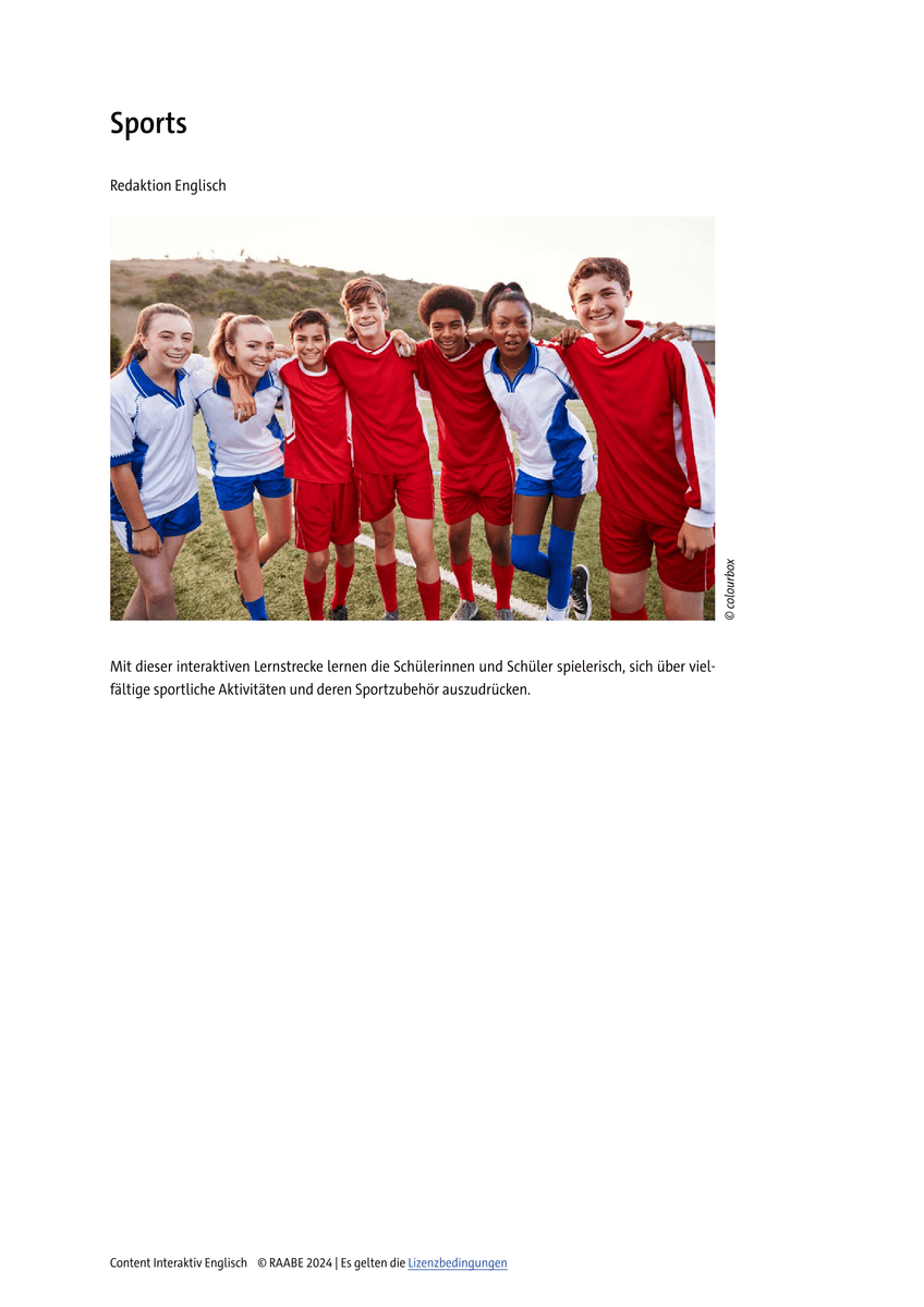 Sports