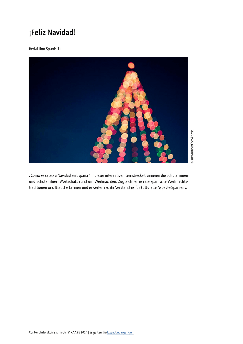 ¡Feliz Navidad!
