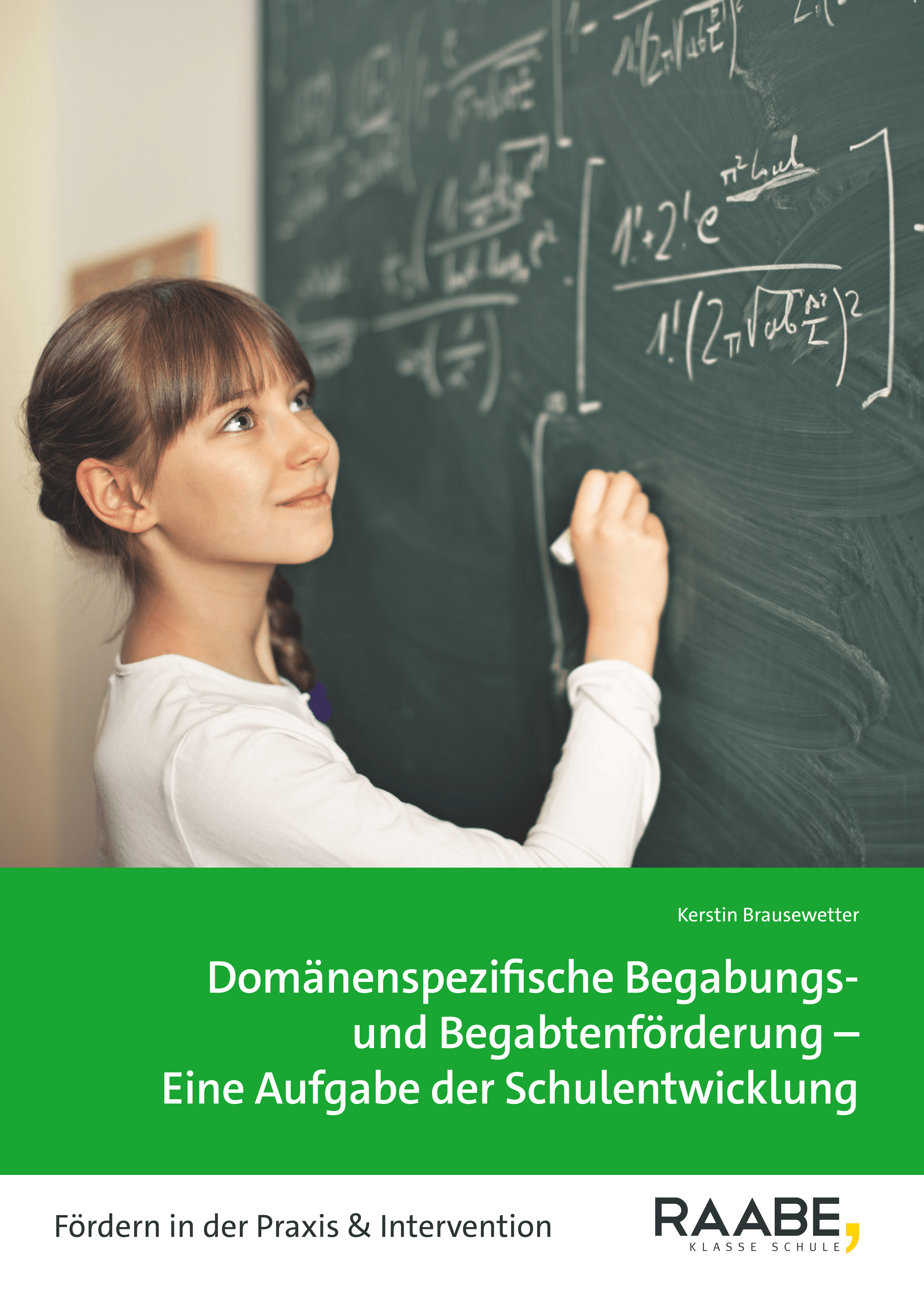 Domänenspezifische Begabungs- und Begabtenförderung