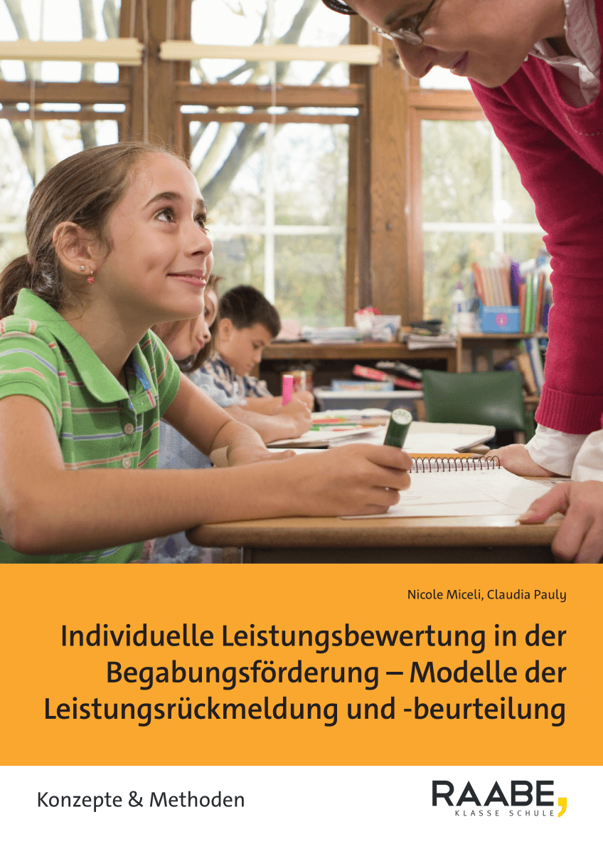Individuelle Leistungsbewertung in der Begabungsförderung