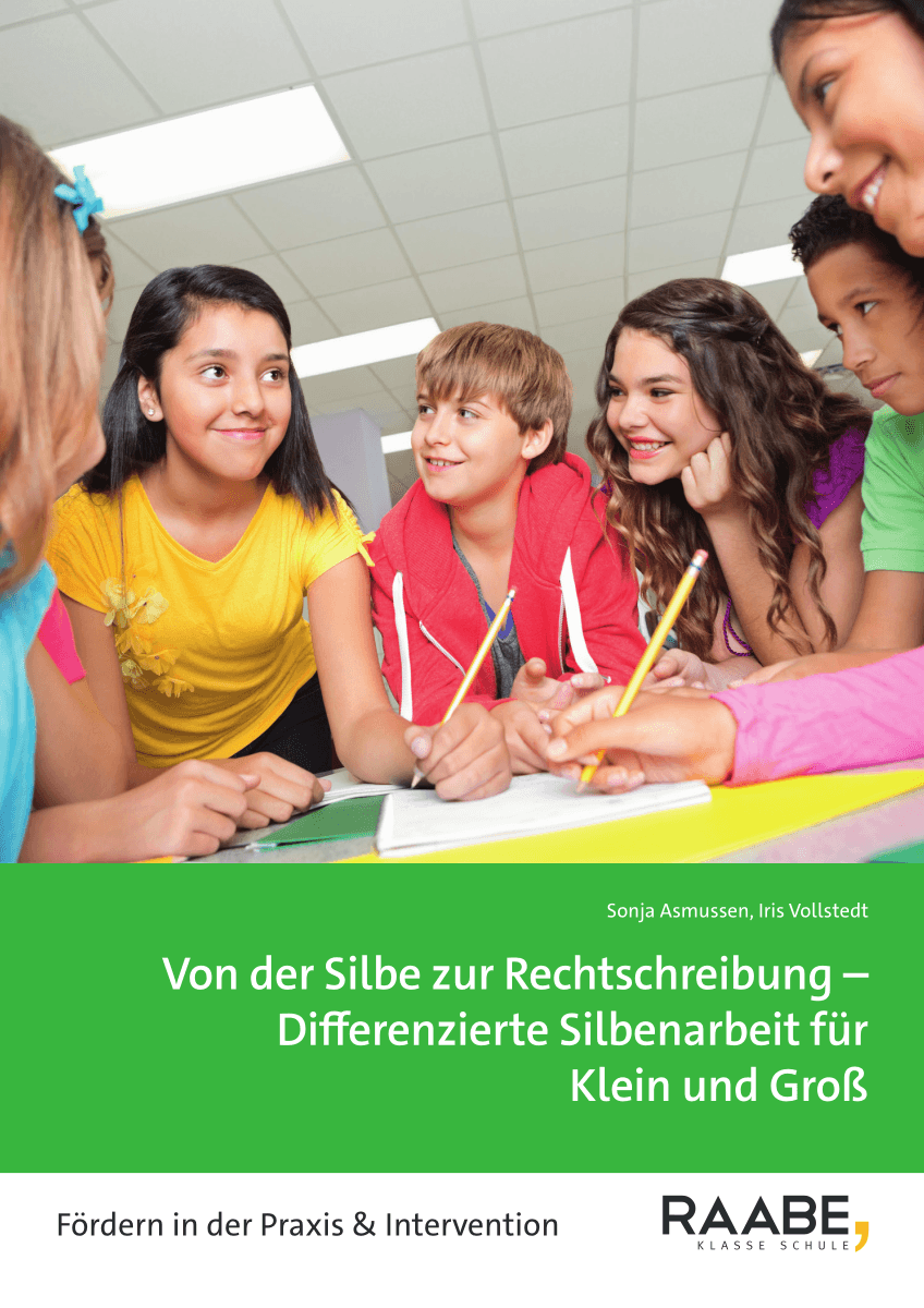 Von der Silbe zur Rechtschreibung