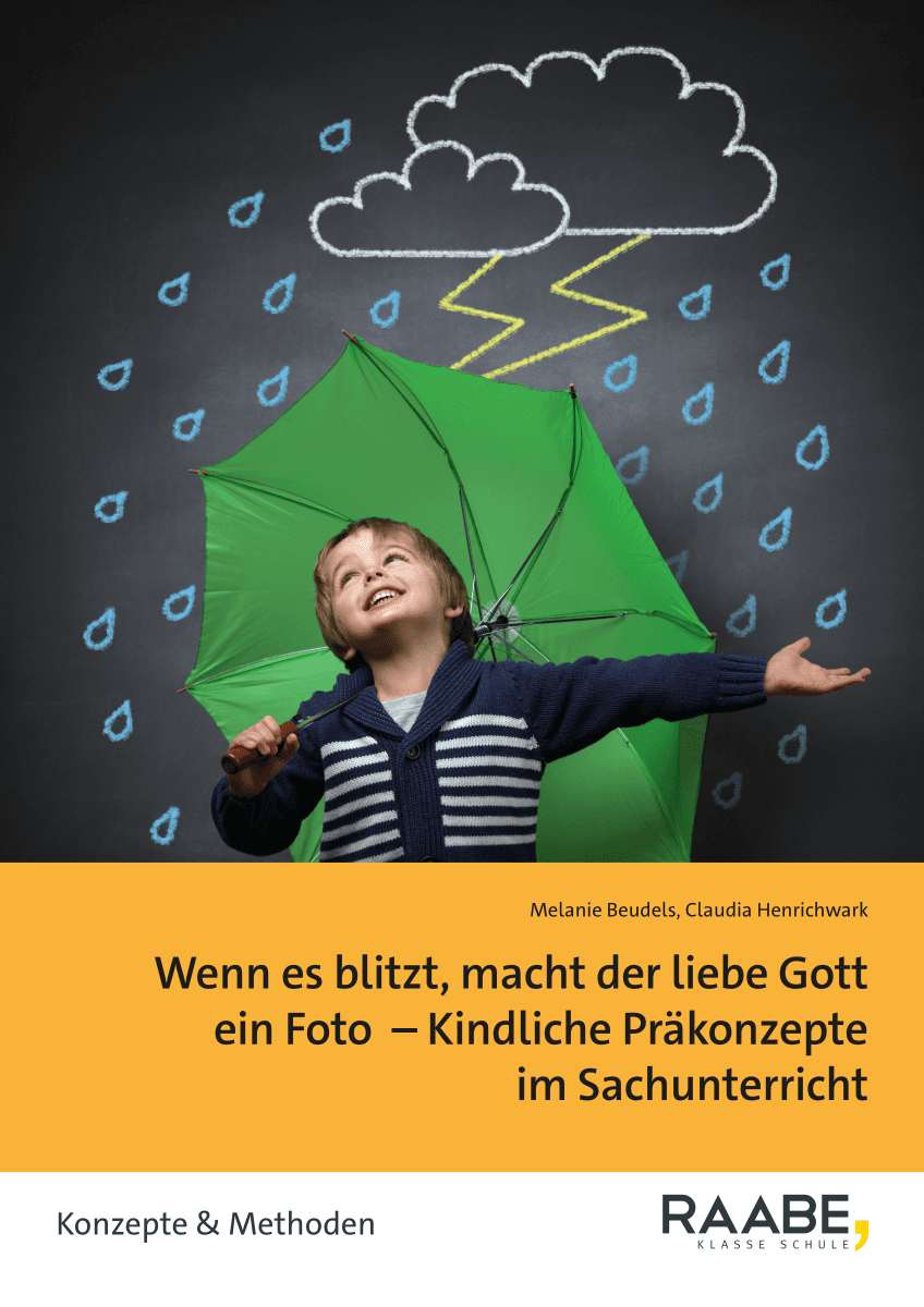 Wenn es blitzt, macht der liebe Gott
ein Foto