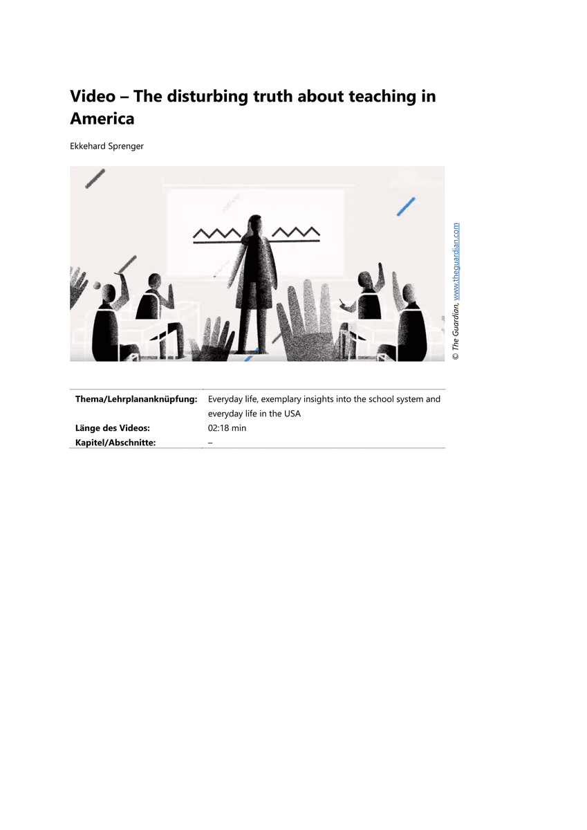 Viewing: Teaching in America