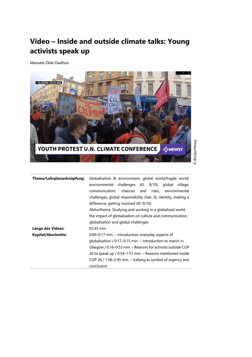 Viewing: Young climate activists