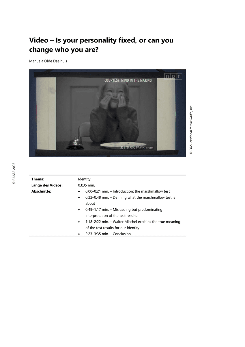 Viewing: Growing up and identity