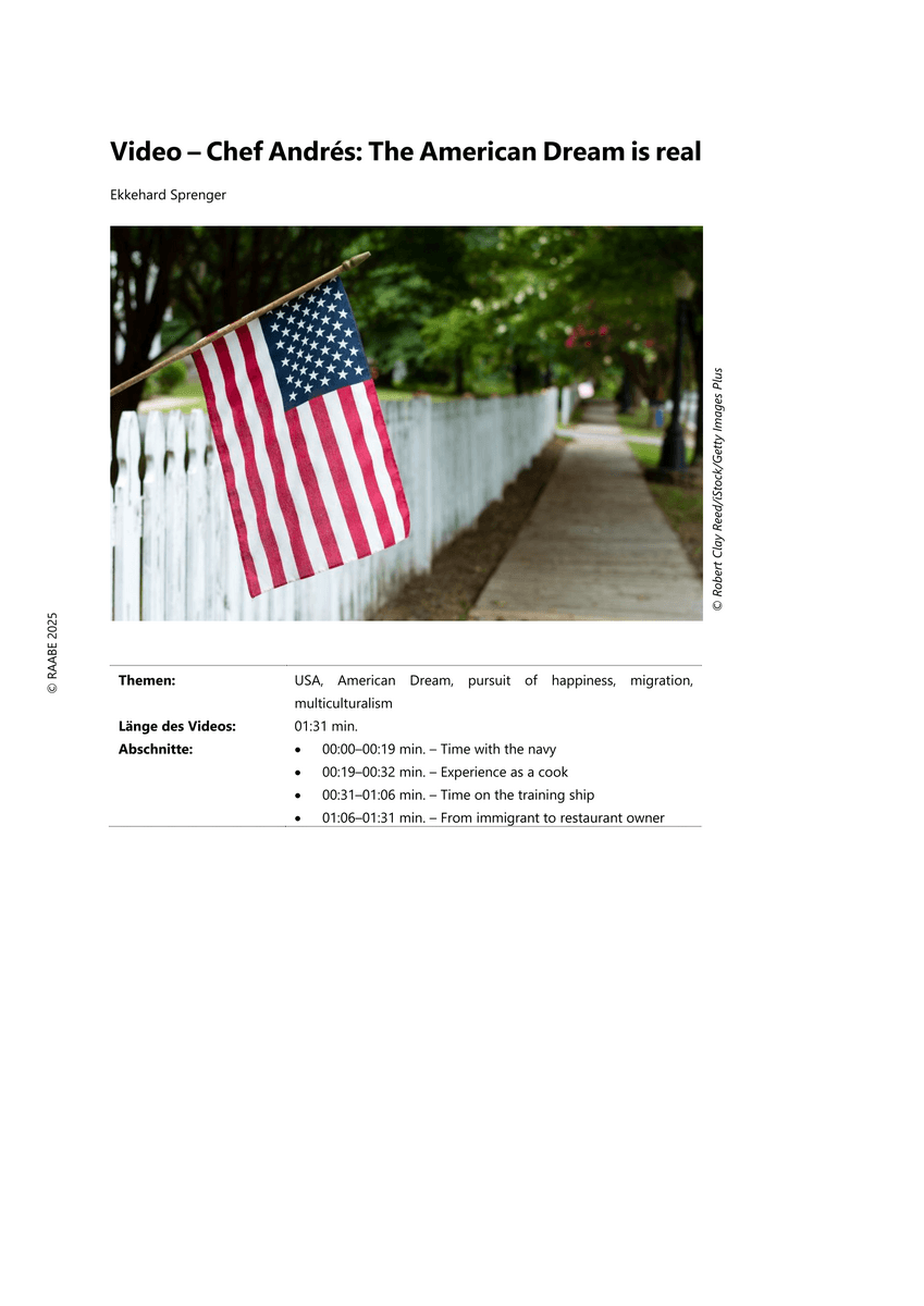 Viewing: Chef Andrés – The American Dream is real