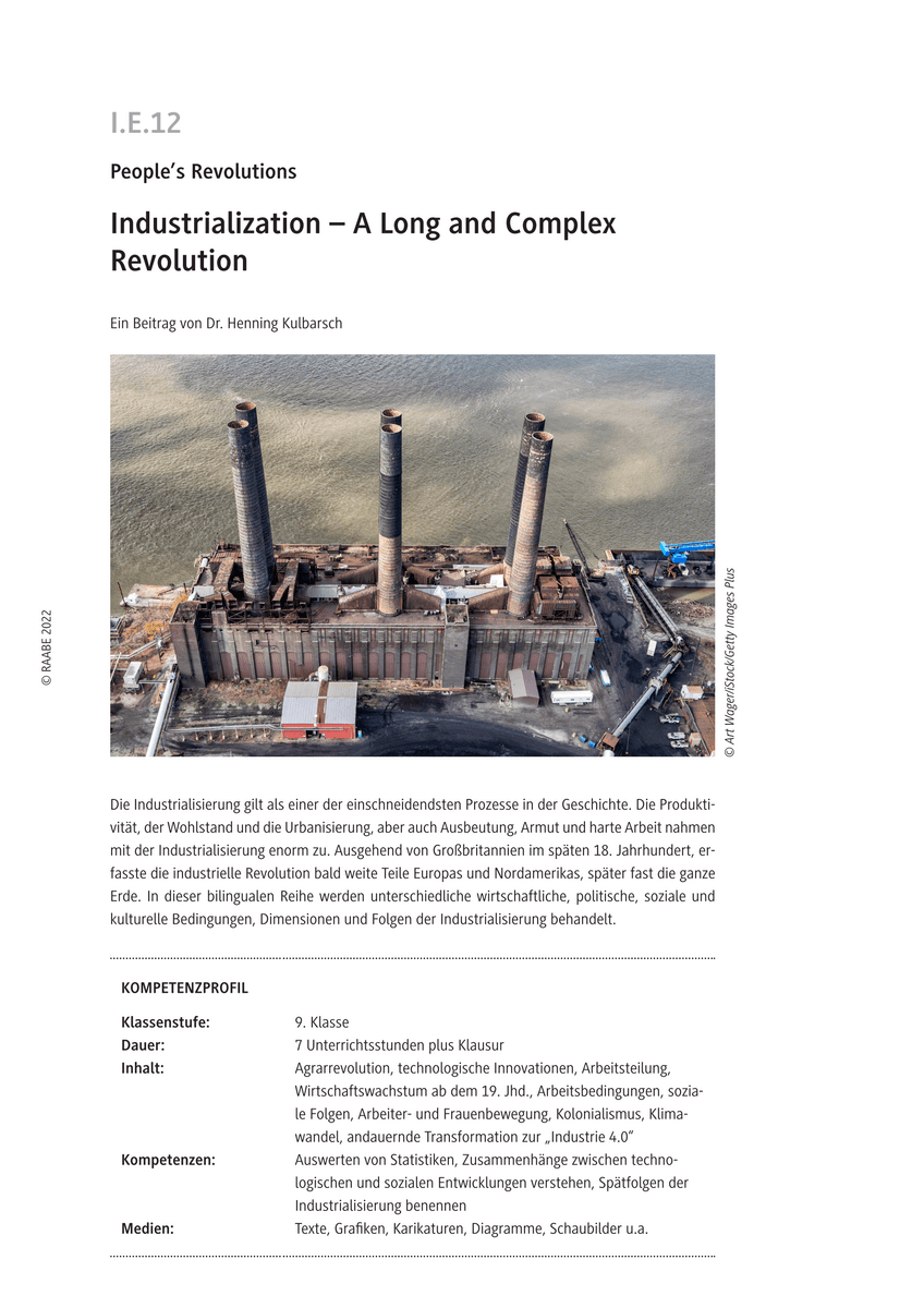 Industrialization