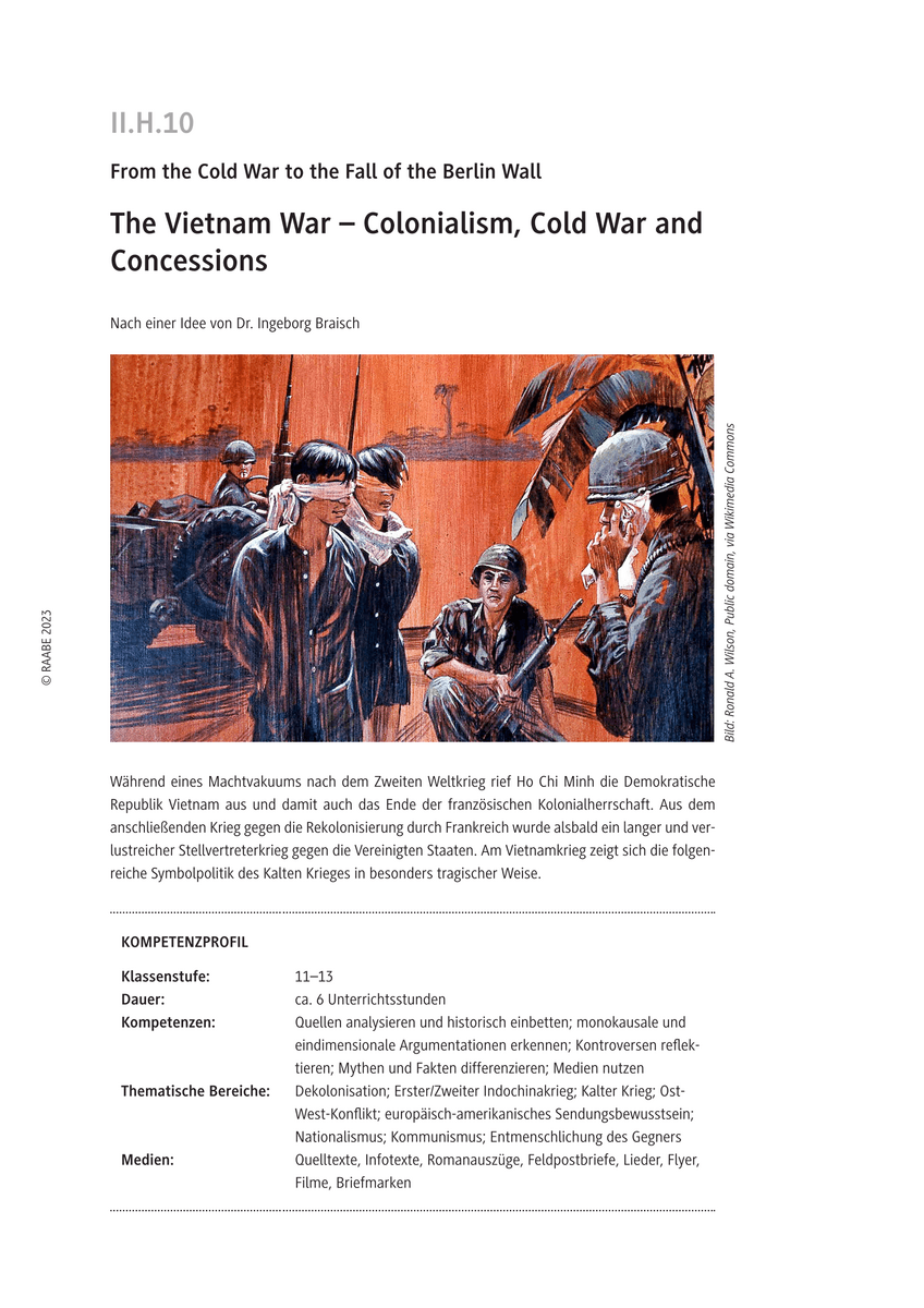 The Vietnam War