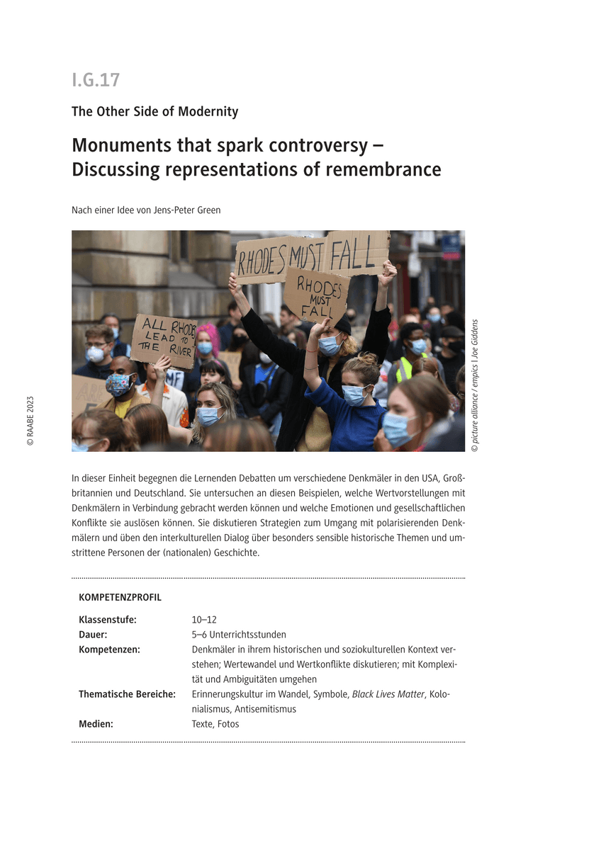 Monuments that spark controversy