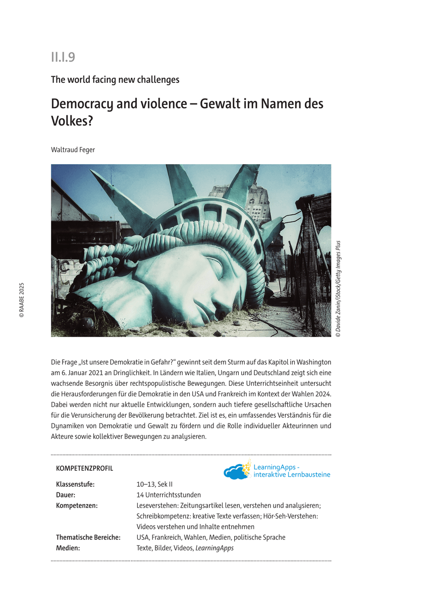 Democracy and violence