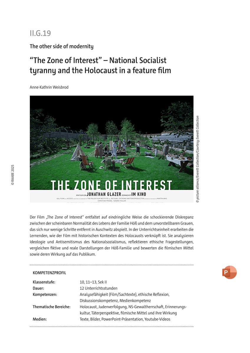 “The Zone of Interest“