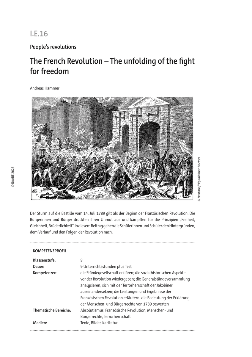 The French Revolution