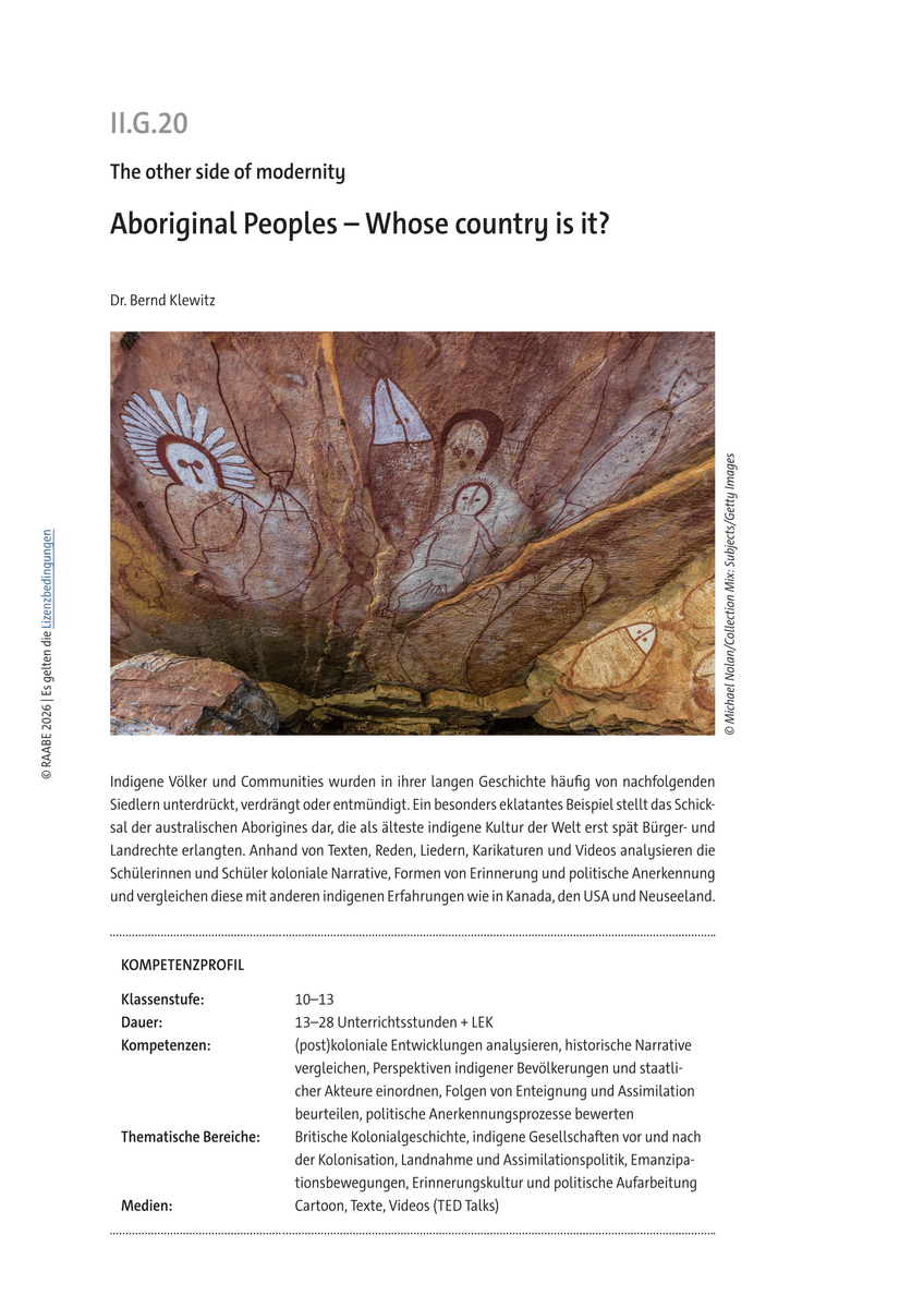 Aboriginal Peoples